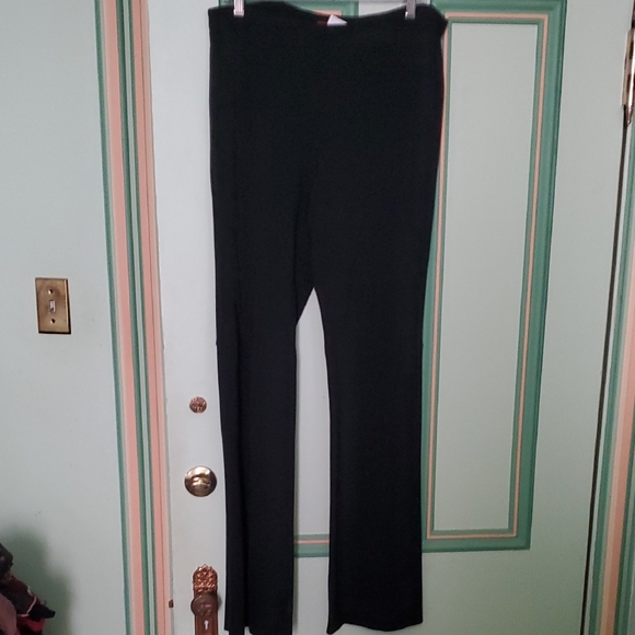 Classic Black Women's Pants